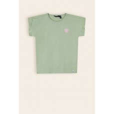 Nono Kamelle T-Shirt: You Are So Loved Sage Green 